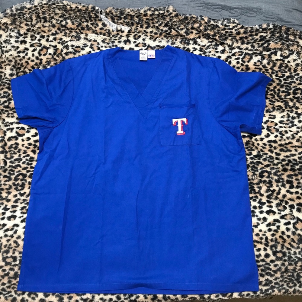 Texas Ranger Scrub shirt - Picture 2 of 7